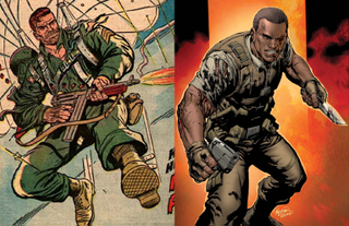 Illustration for article titled Nick Fury is white (but his son isn't)
